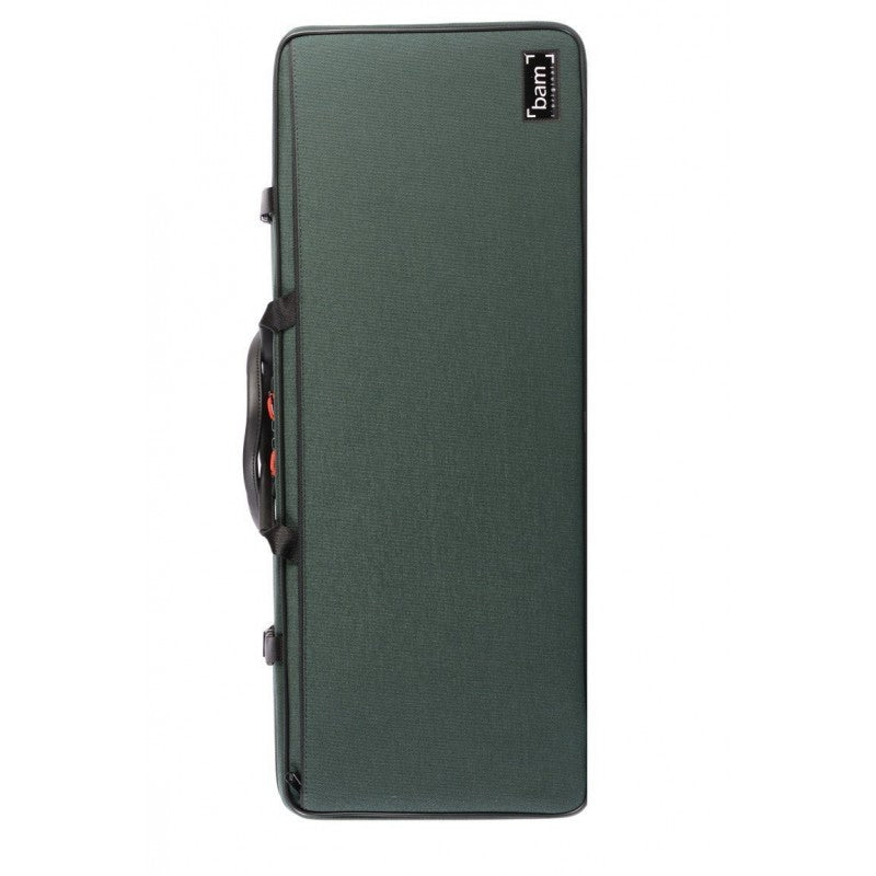 Estuche Violin Doble 4/4 Bam Classic 2005S Verde