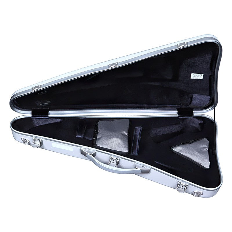 Estuche Violin Electrico Viper 4/4 Bam Stage STAGE2007I Gris