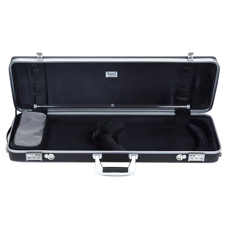 Estuche Violin 4/4 Bam Panther Hightech rectangular PANT2001XL Negro