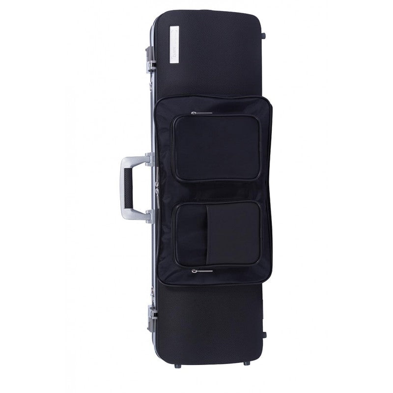Estuche Violin 4/4 Bam Panther Hightech rectangular con bolsa PANT2011XL Negro