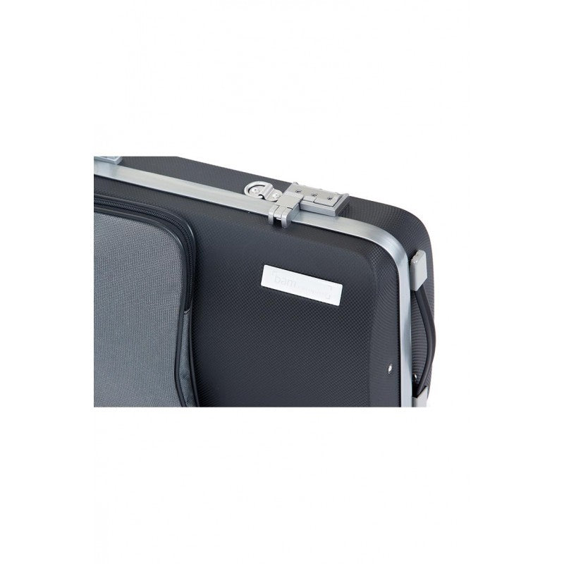 Estuche Violin 4/4 Bam Panther Hightech rectangular con bolsa PANT2011XL Negro