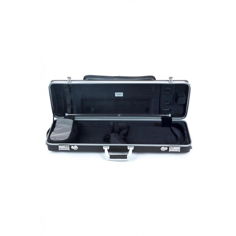 Estuche Violin 4/4 Bam Panther Hightech rectangular con bolsa PANT2011XL Negro