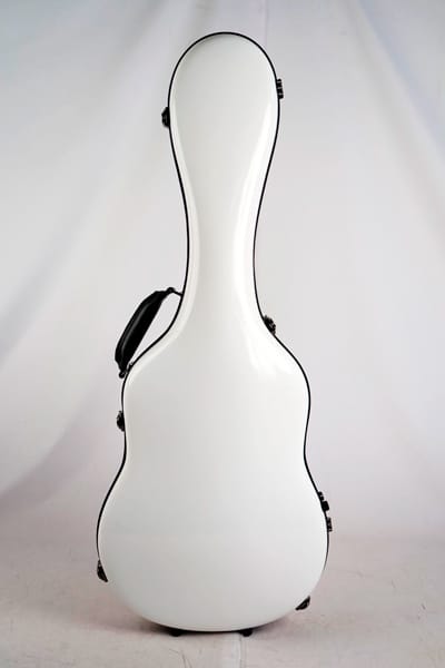 Estuche Guitarra Clasica Sulayr Fibra de Vidrio Blanco_01