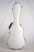 Estuche Guitarra Clasica Sulayr Fibra de Vidrio Blanco_01