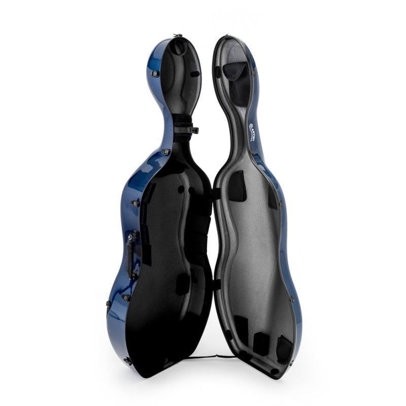 Estuche Violoncello 4/4 Artist Confort Azul ACECACB3D_04
