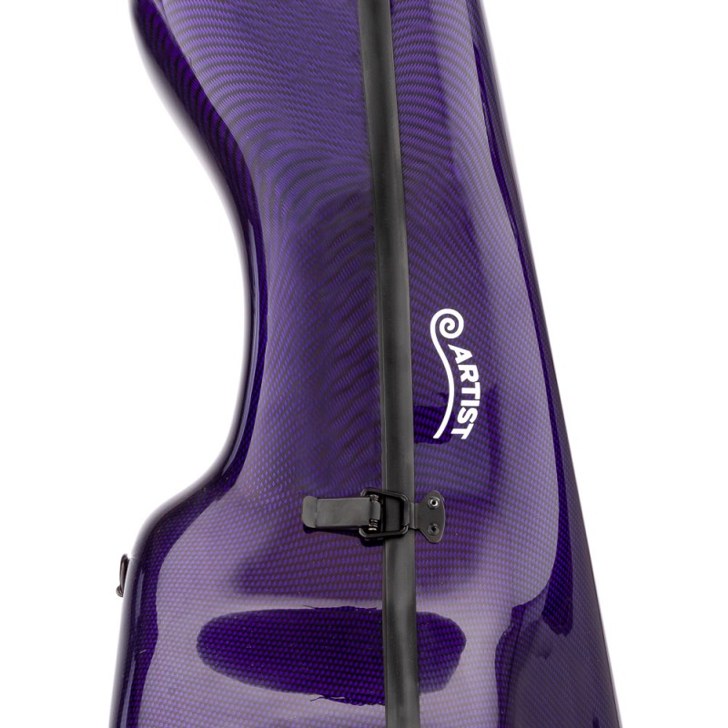 Estuche Violoncello 4/4 Artist Confort Lila ACECACL3D_03
