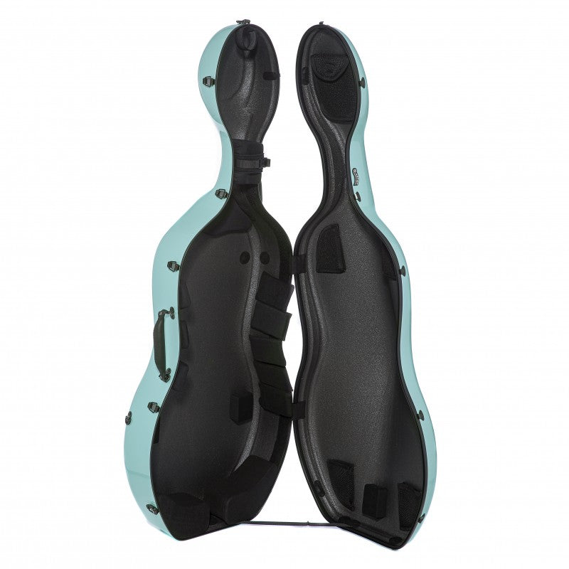 Estuche Violoncello 4/4 Artist Confort Turquesa ACECACT3D_04