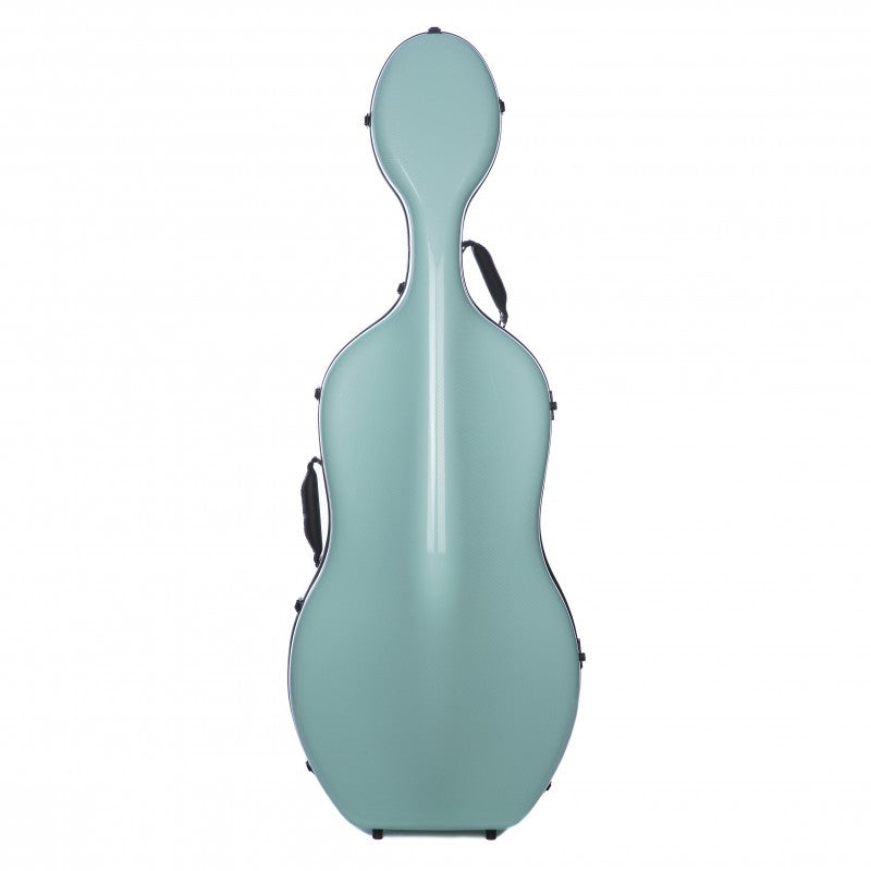 Estuche Violoncello 4/4 Artist Confort Turquesa ACECACT3D_02