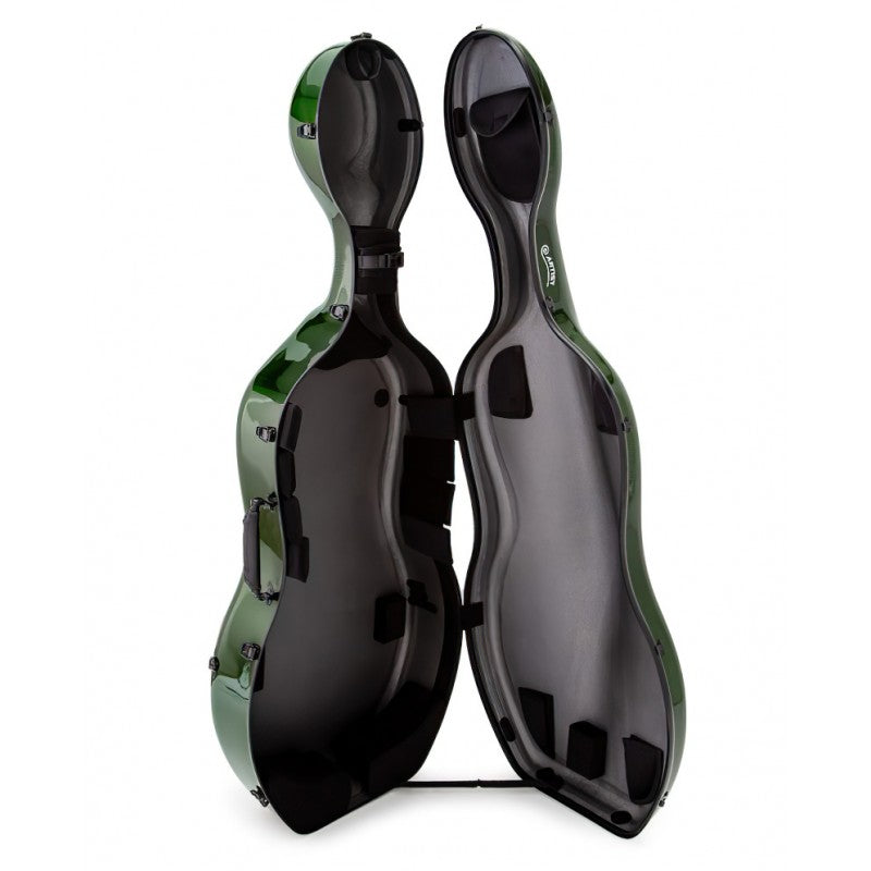 Estuche Violoncello 4/4 Artist Confort Verde ACECACG3D_04