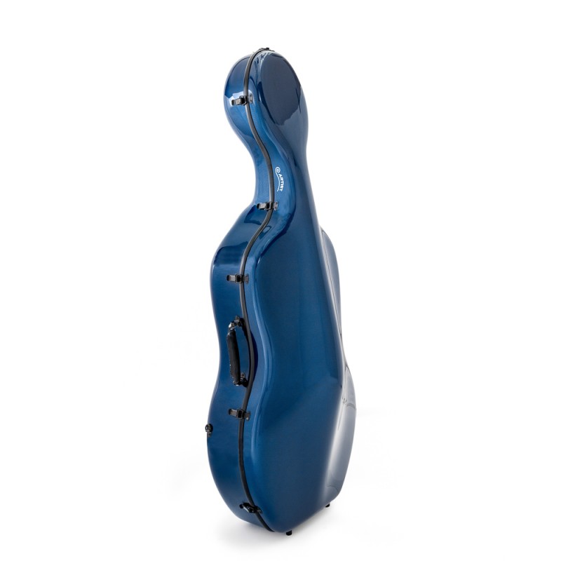 Estuche Violoncello 4/4 Artist Confort Azul ACECACB3D_01