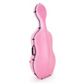 Estuche Violoncello 4/4 Artist Confort Rosa ACECACR3D_01