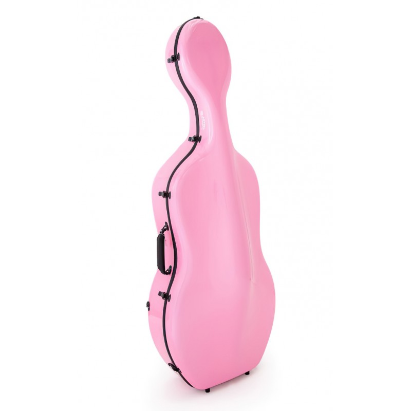 Estuche Violoncello 4/4 Artist Confort Rosa ACECACR3D_01