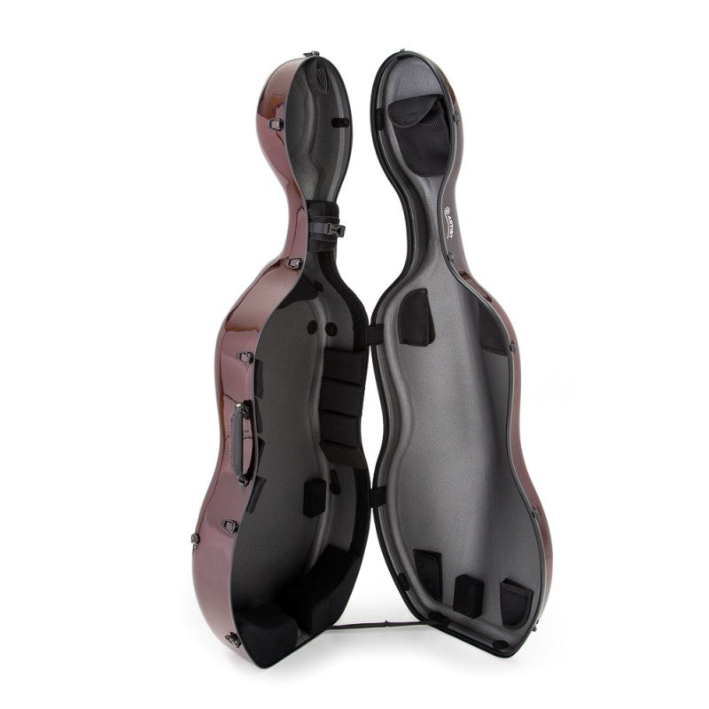 Estuche Violoncello 4/4 Artist Confort Rojo ACECACV3D_04