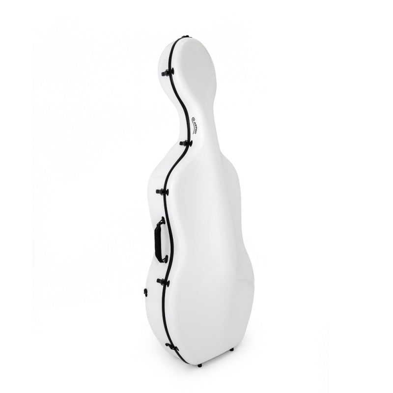 Estuche Violoncello 4/4 Artist Confort Blanco ACECACW3D_01