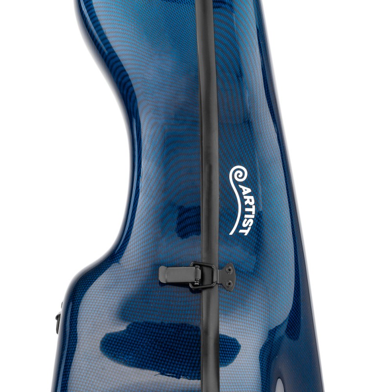 Estuche Violoncello 4/4 Artist Confort Azul ACECACB3D_03