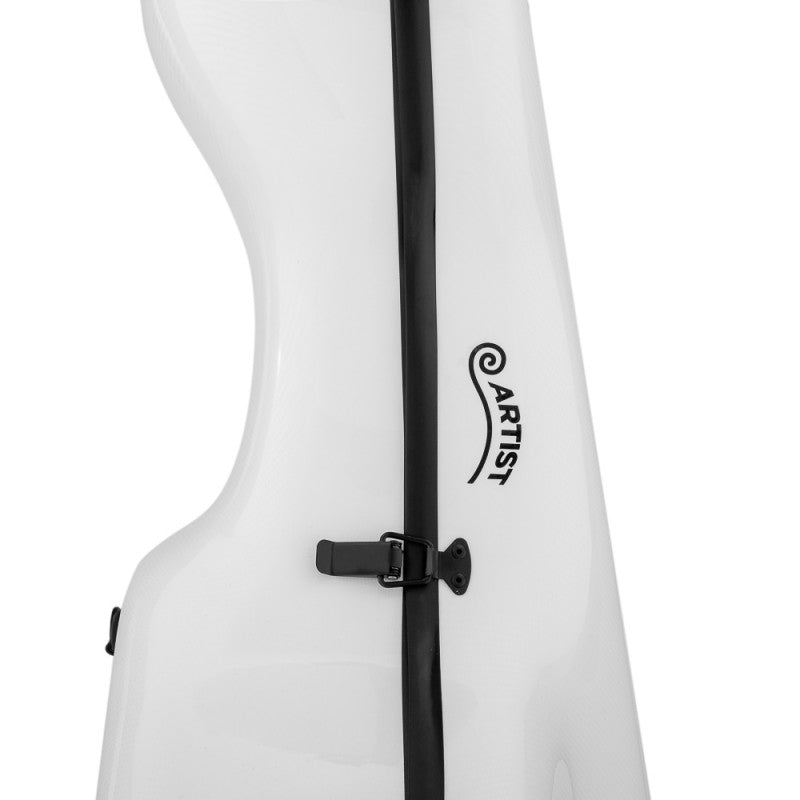 Estuche Violoncello 4/4 Artist Confort Blanco ACECACW3D_03