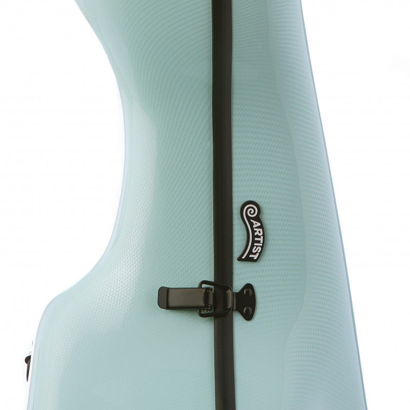 Estuche Violoncello 4/4 Artist Confort Turquesa ACECACT3D_05