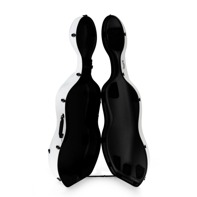 Estuche Violoncello 4/4 Artist Confort Blanco ACECACW3D_04