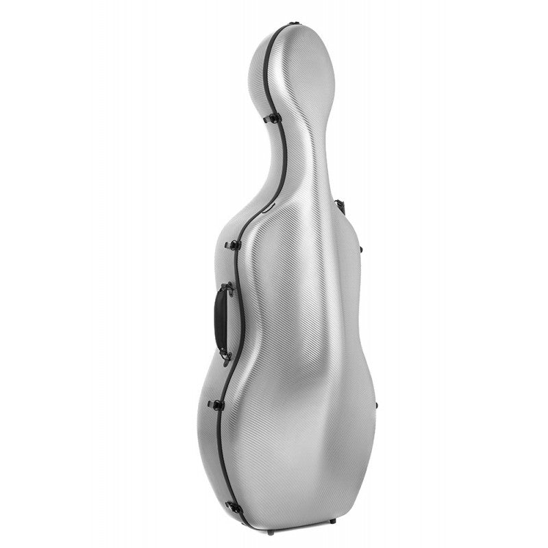 Estuche Violoncello 4/4 Artist Dynamic Aluminio Cepillado ACECADA_01
