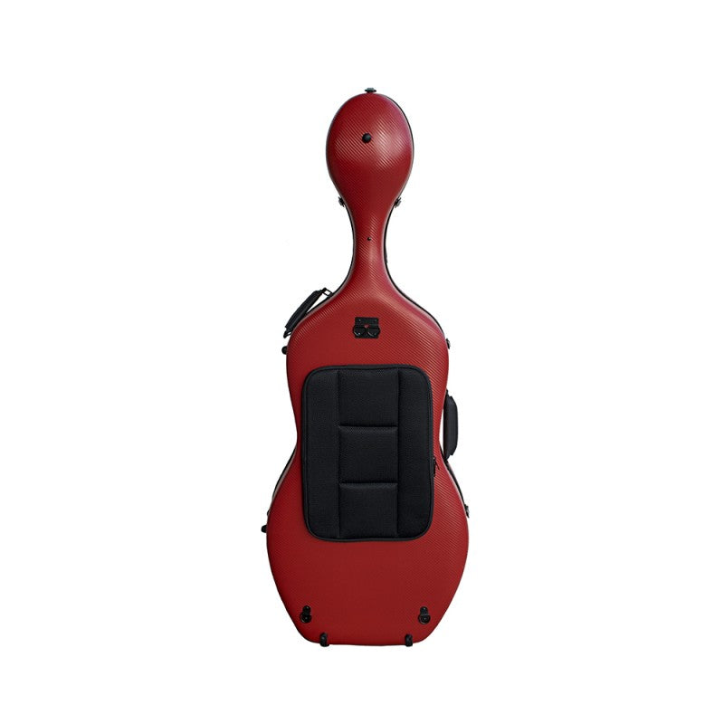Estuche Violoncello 4/4 Artist Dynamic Rojo ACECADR_02