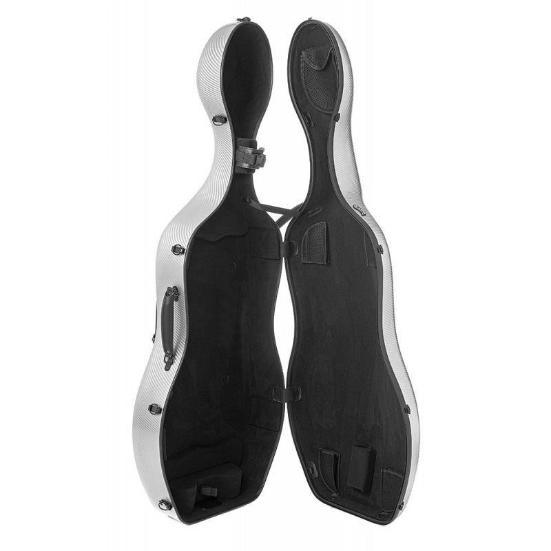 Estuche Violoncello 4/4 Artist Dynamic Aluminio Cepillado ACECADA_04