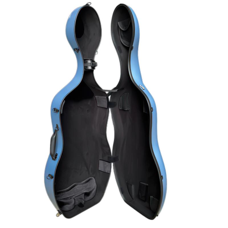 Estuche Violoncello 4/4 Artist Dynamic Azul Cielo ACECADVLB_05