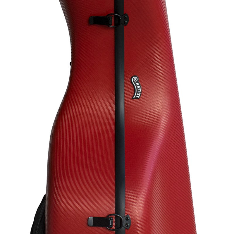 Estuche Violoncello 4/4 Artist Dynamic Rojo ACECADR_03