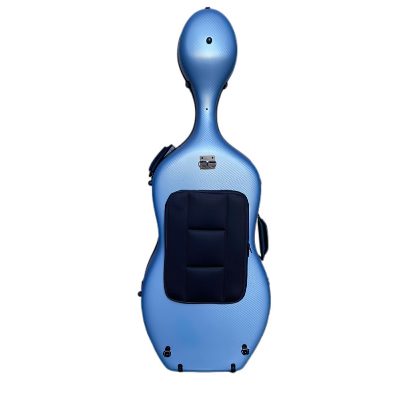 Estuche Violoncello 4/4 Artist Dynamic Azul Cielo ACECADVLB_03