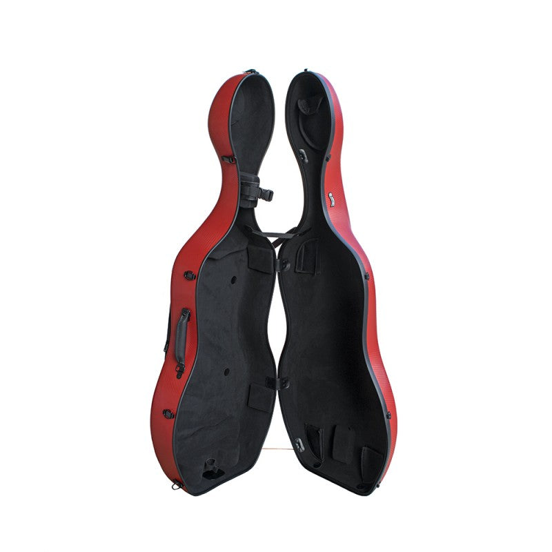 Estuche Violoncello 4/4 Artist Dynamic Rojo ACECADR_04