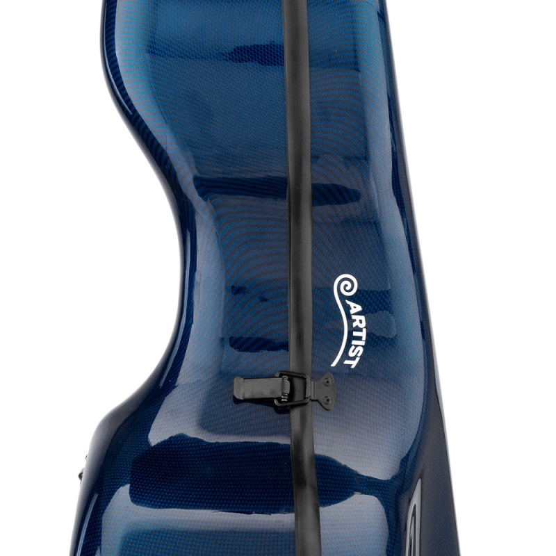 Estuche Violoncello 4/4 Artist Montagnana Azul ACECMOBL_03