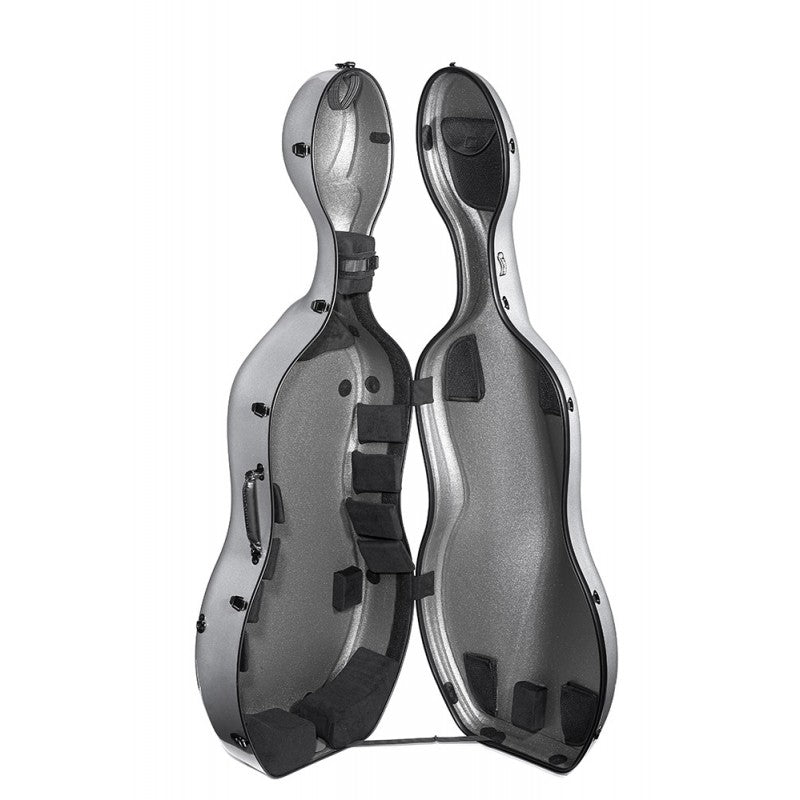Estuche Violoncello 4/4 Artist Ultralight Aluminio Cepillado ACECAUA_04