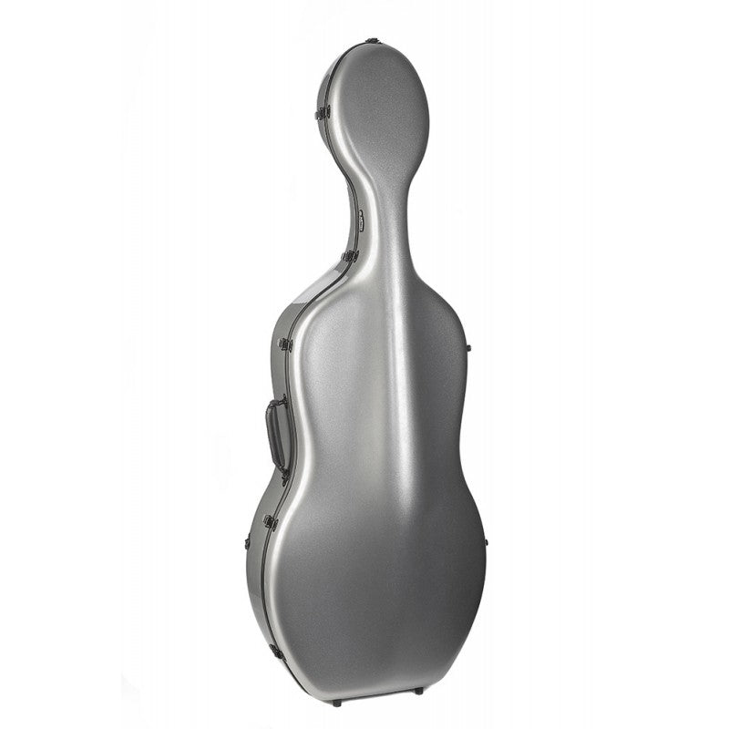 Estuche Violoncello 4/4 Artist Ultralight Aluminio Cepillado ACECAUA_01