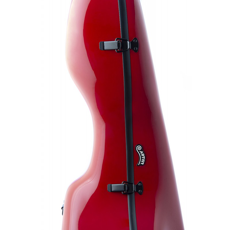 Estuche Violoncello 4/4 Artist Ultralight Rojo ACECAUR_05