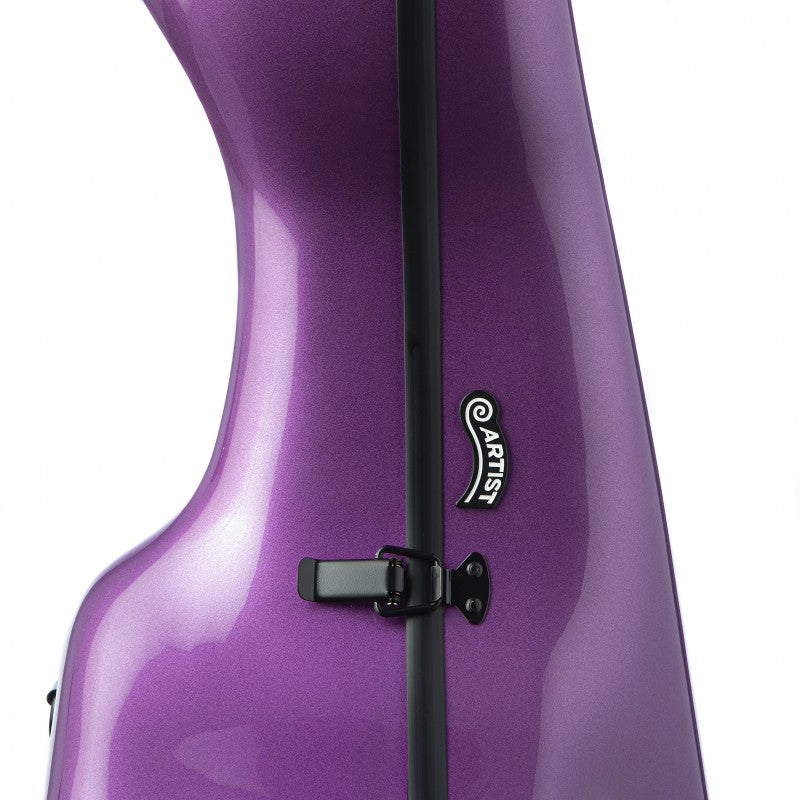 Estuche Violoncello 4/4 Artist Ultralight Lila ACECAUP_05