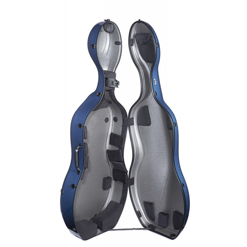 Estuche Violoncello 4/4 Artist Ultralight Azul ACECAUB_04