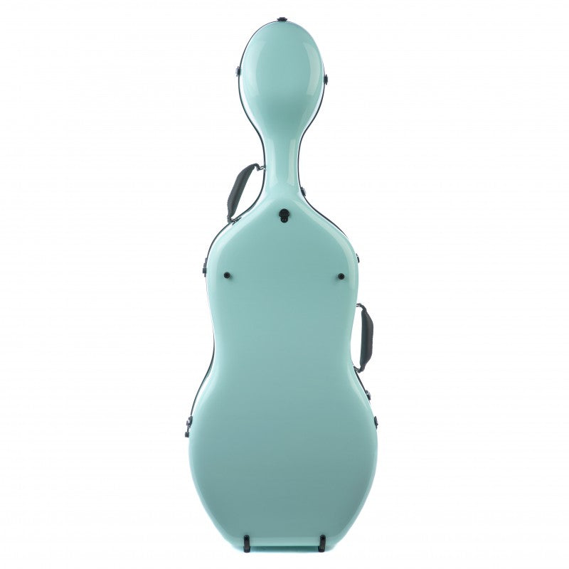 Estuche Violoncello 4/4 Artist Ultralight Turquesa ACECAUT_03