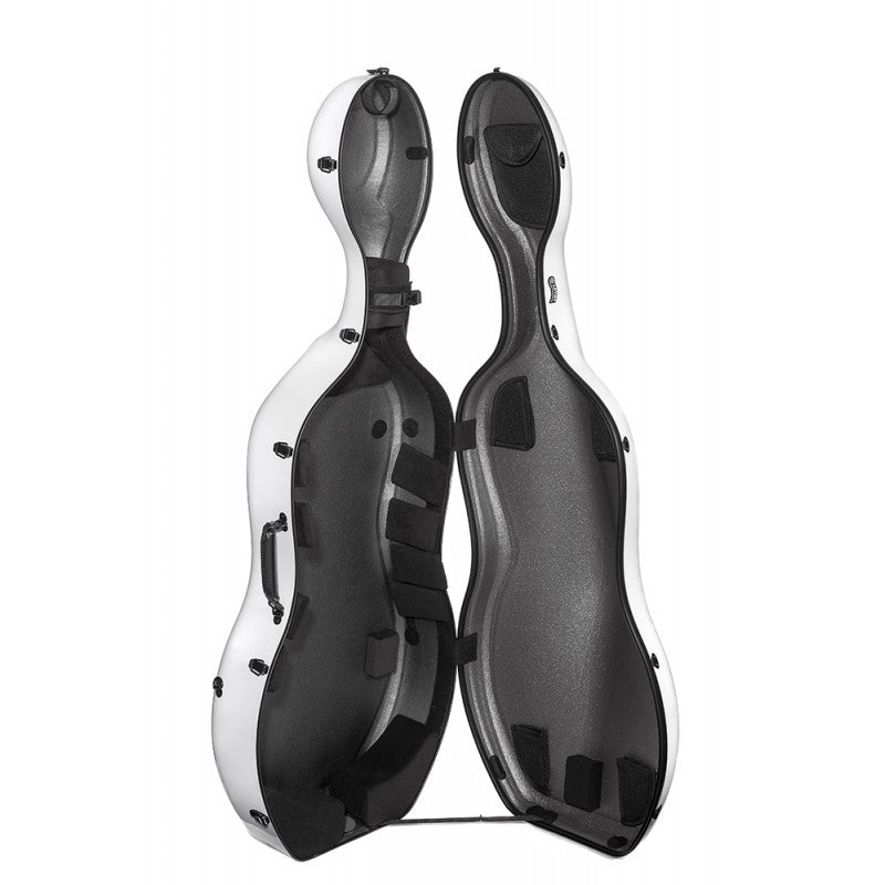 Estuche Violoncello 4/4 Artist Ultralight Blanco ACECAUW_04
