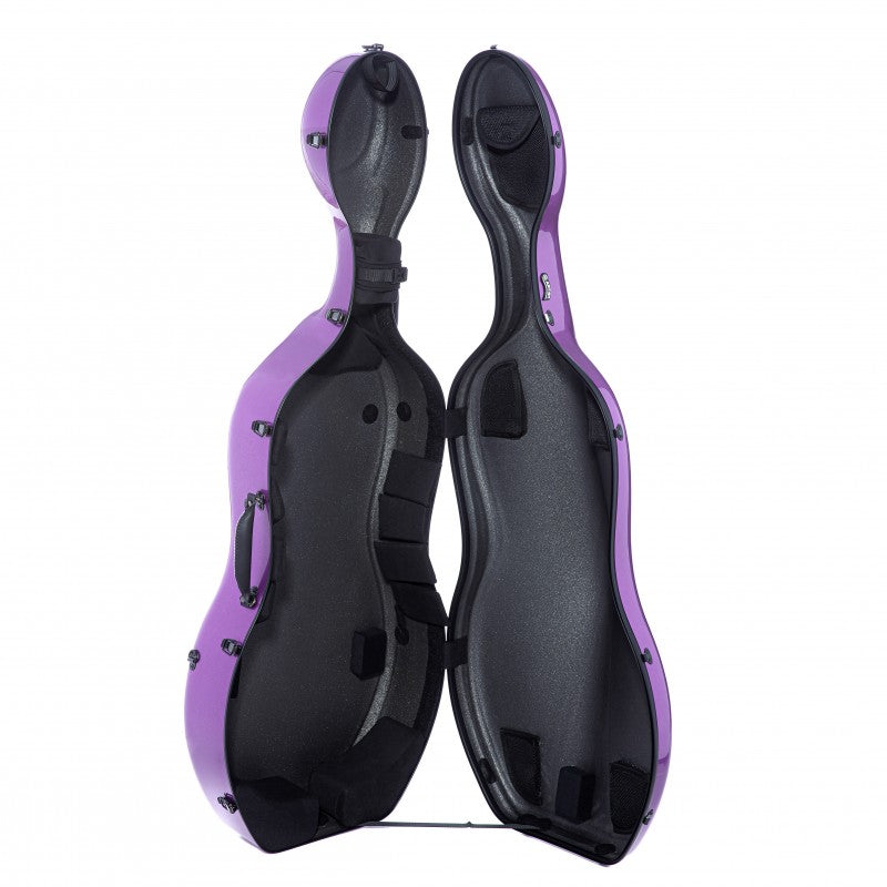 Estuche Violoncello 4/4 Artist Ultralight Lila ACECAUP_04