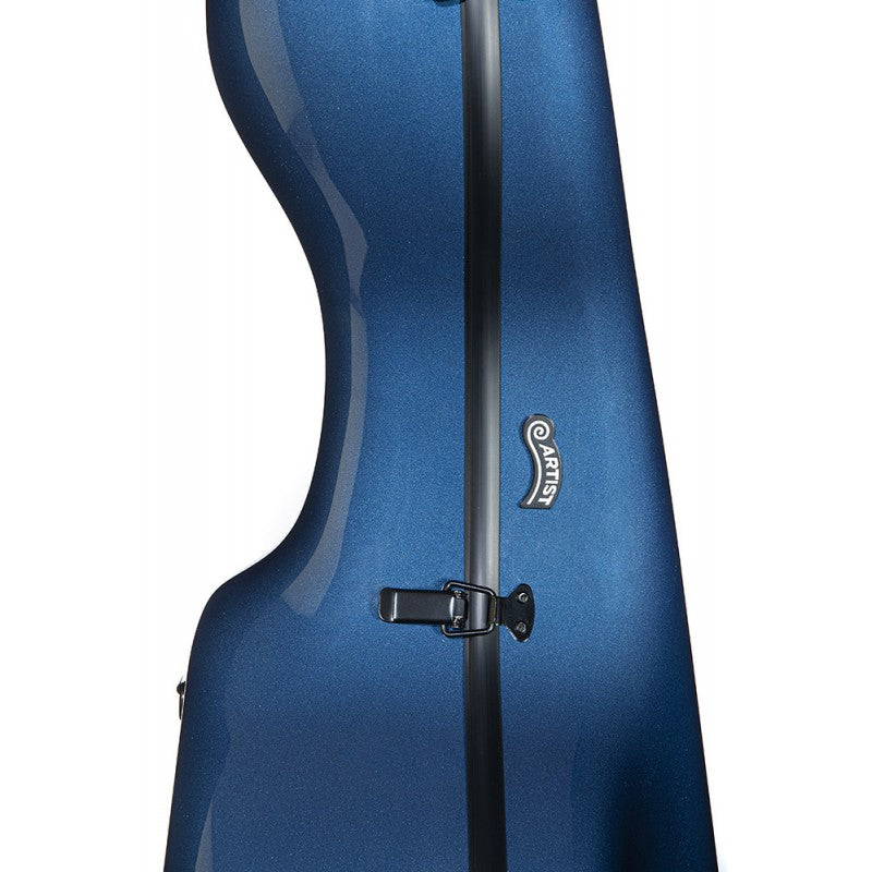 Estuche Violoncello 4/4 Artist Ultralight Azul ACECAUB_05