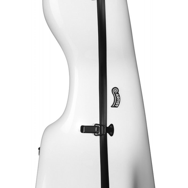 Estuche Violoncello 4/4 Artist Ultralight Blanco ACECAUW_05