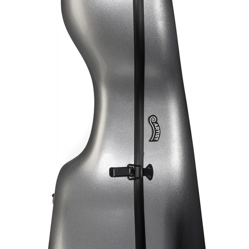 Estuche Violoncello 4/4 Artist Ultralight Aluminio Cepillado ACECAUA_05