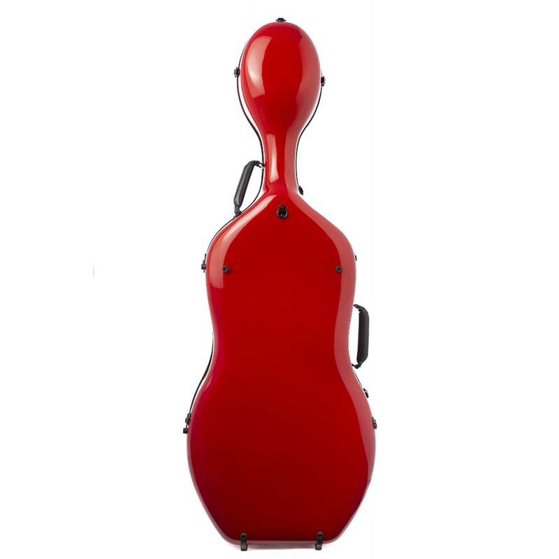 Estuche Violoncello 4/4 Artist Ultralight Rojo ACECAUR_03