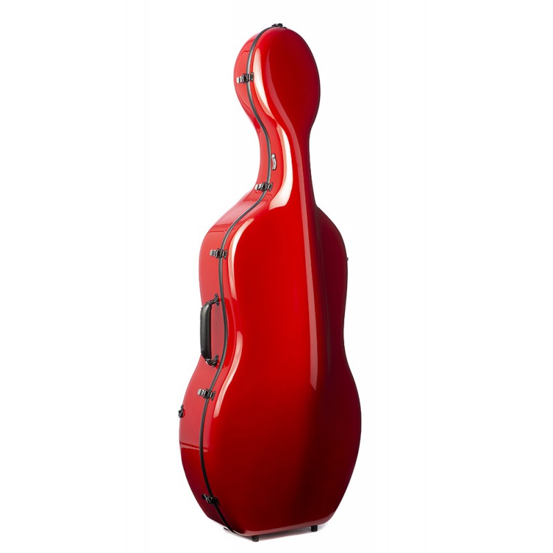 Estuche Violoncello 4/4 Artist Ultralight Rojo ACECAUR_01