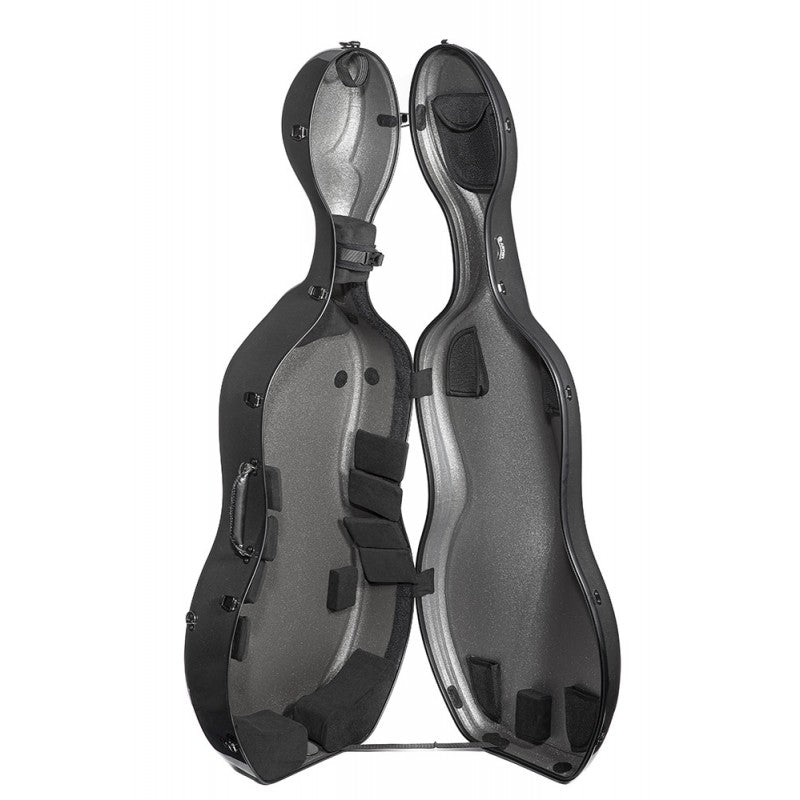 Estuche Violoncello 4/4 Artist Ultralight Negro ACECAUN_04