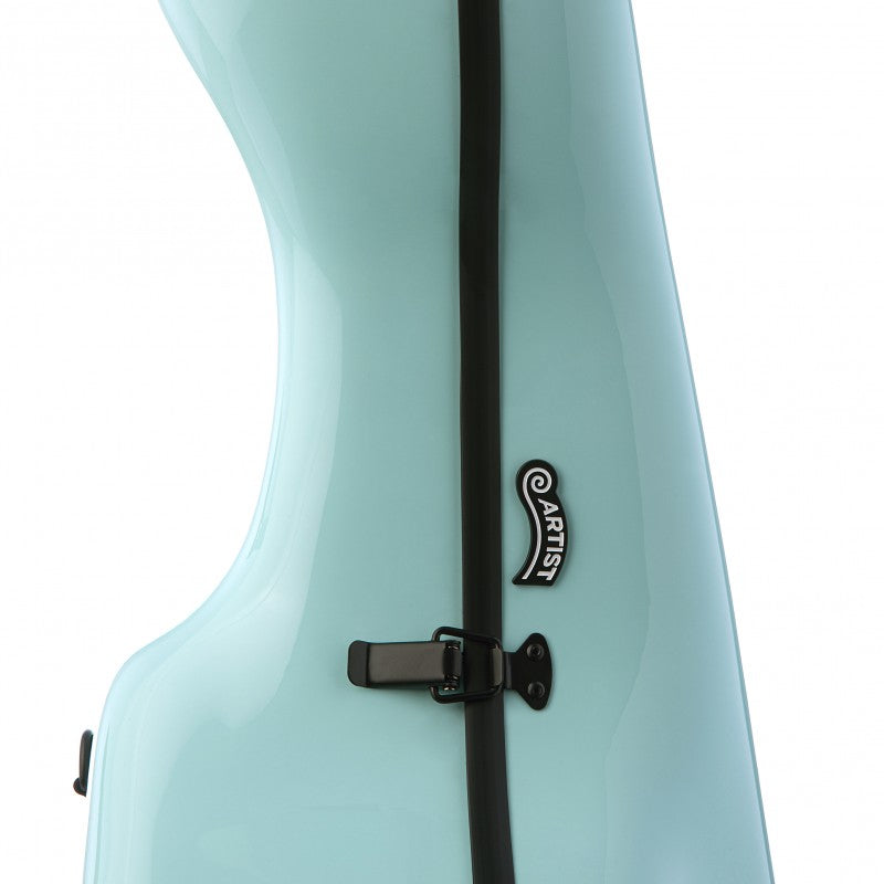 Estuche Violoncello 4/4 Artist Ultralight Turquesa ACECAUT_05