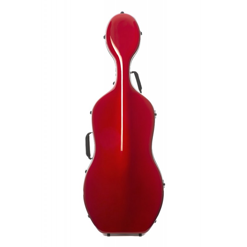 Estuche Violoncello 4/4 Artist Ultralight Rojo ACECAUR_02