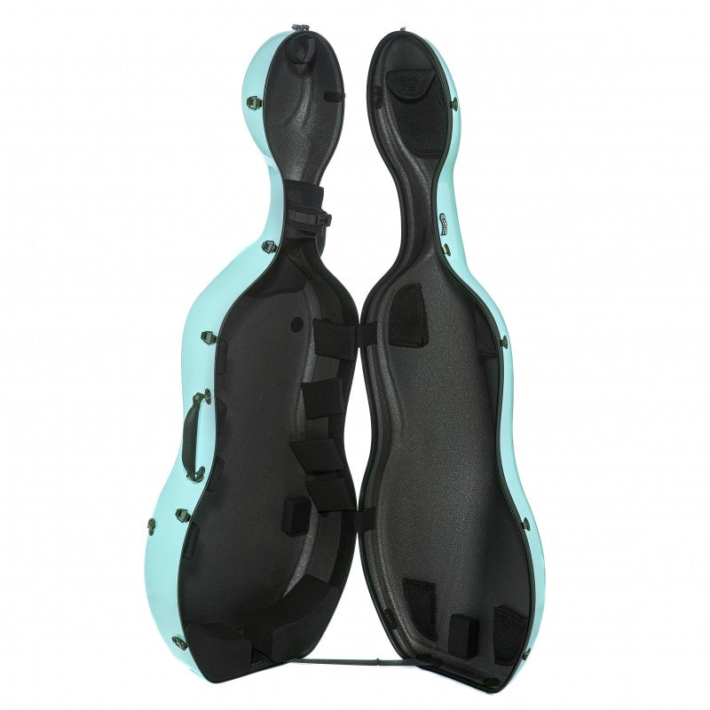 Estuche Violoncello 4/4 Artist Ultralight Turquesa ACECAUT_04