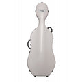 Estuche Cello 4/4 Bam Classic con ruedas 1001SW Plateado