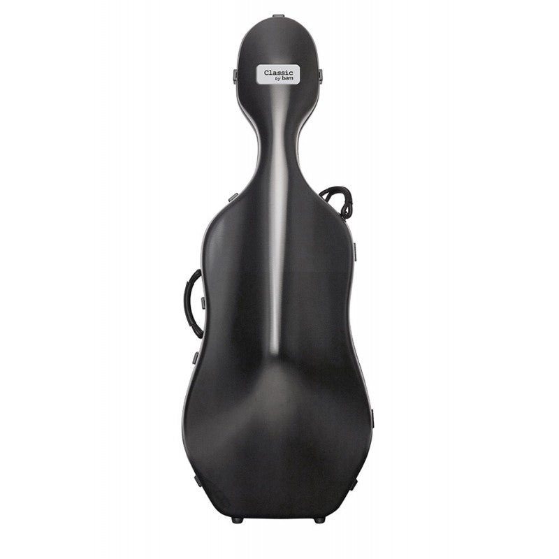 Estuche Cello 4/4 Bam Classic con ruedas 1001SW Negro