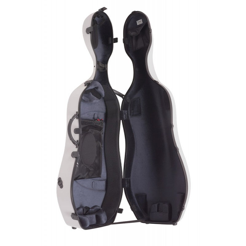 Estuche Cello 4/4 Bam Classic con ruedas 1001SW Plateado